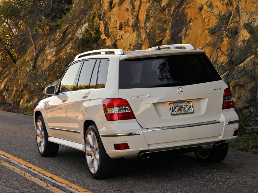  Mercedes-Benz GLK350 2008 года  (US) (фото 24 из 50)